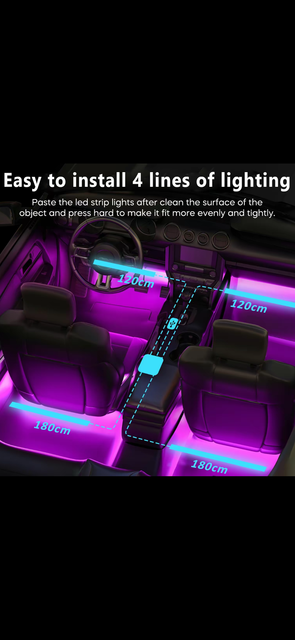Car led lights