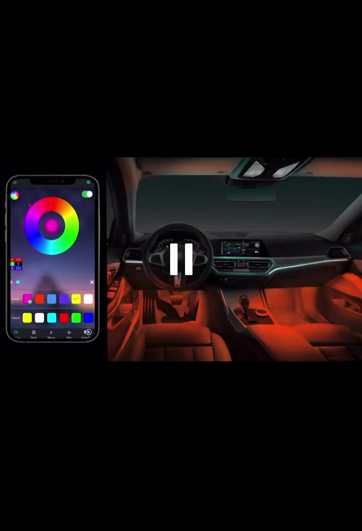 Car led lights